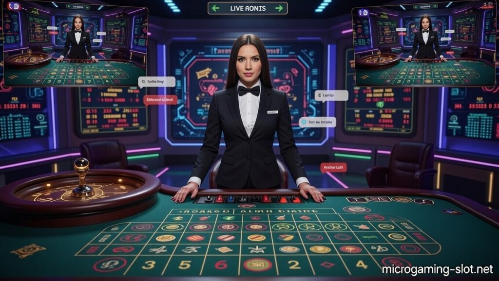 Microgaming Casinos Live Dealer – Real-Time HD Action