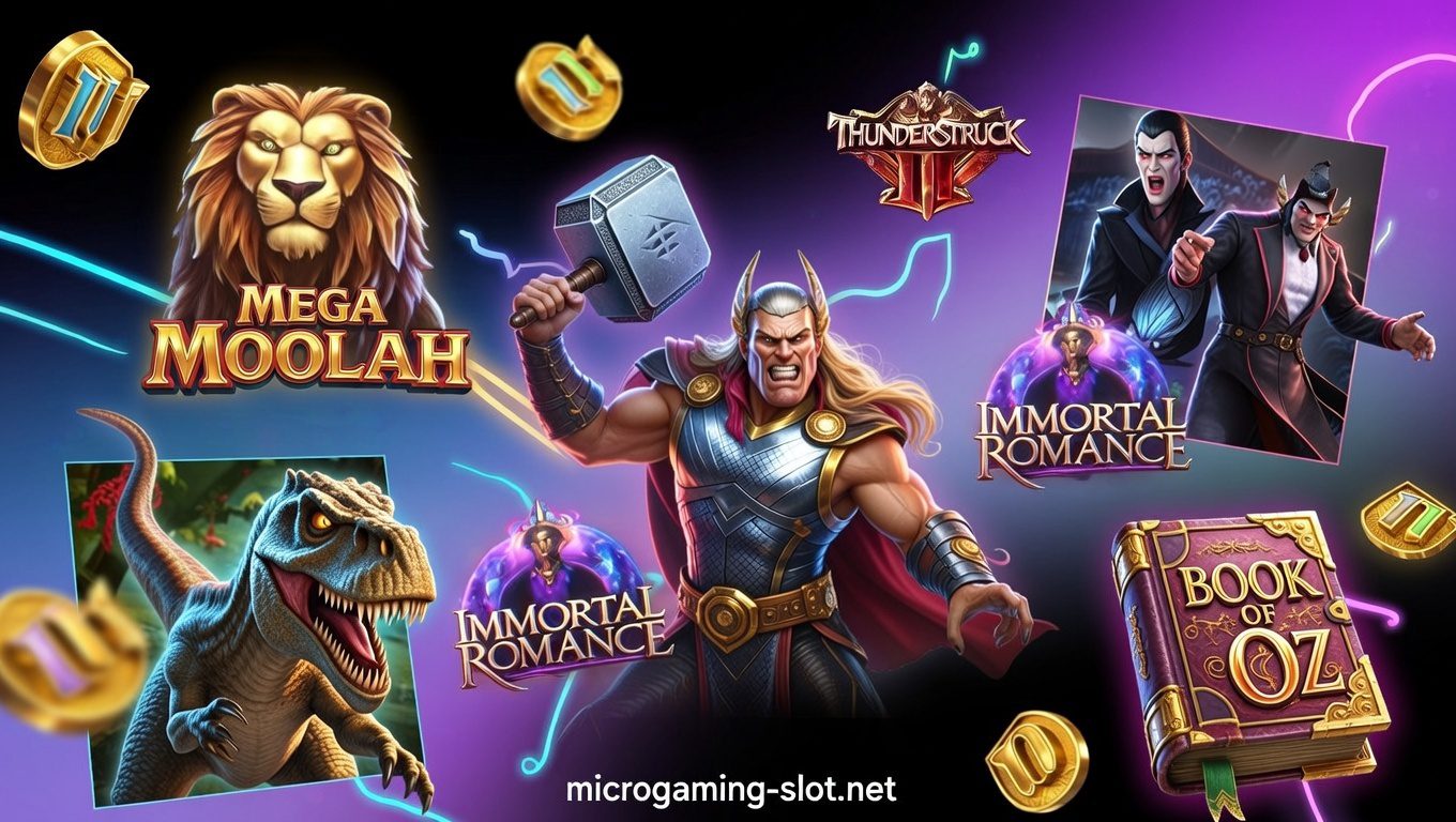 Extensive Game Library and Slots