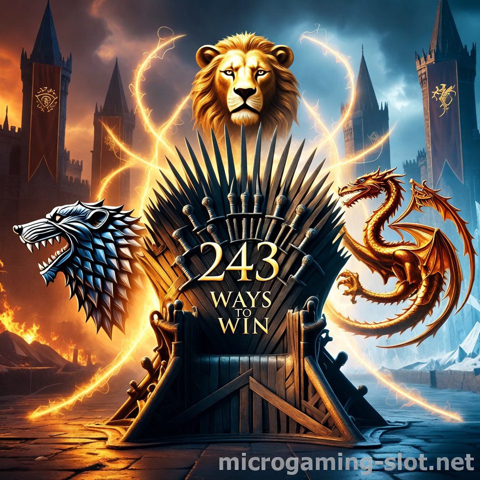 Microgaming Casinos Game of Thrones — House bonuses and 243 ways to win