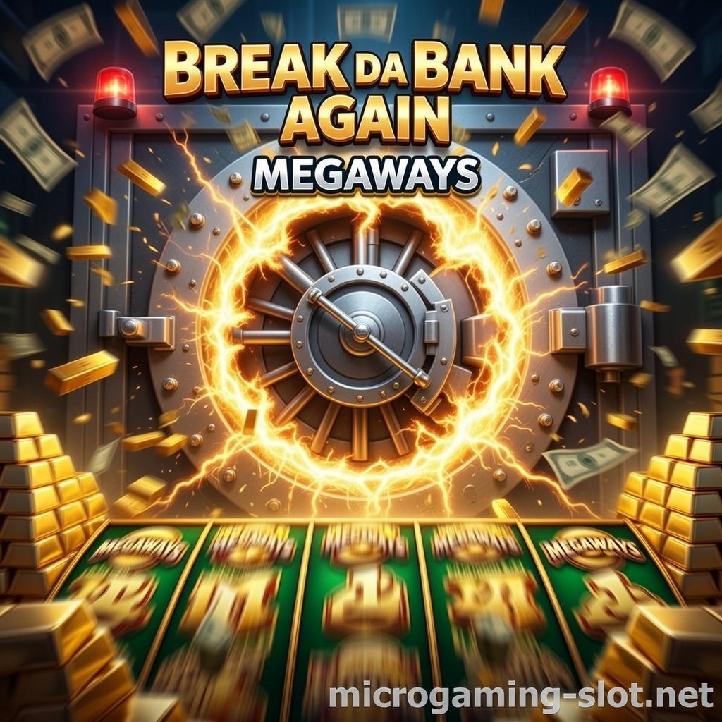 Microgaming Casinos Break da Bank Again Megaways