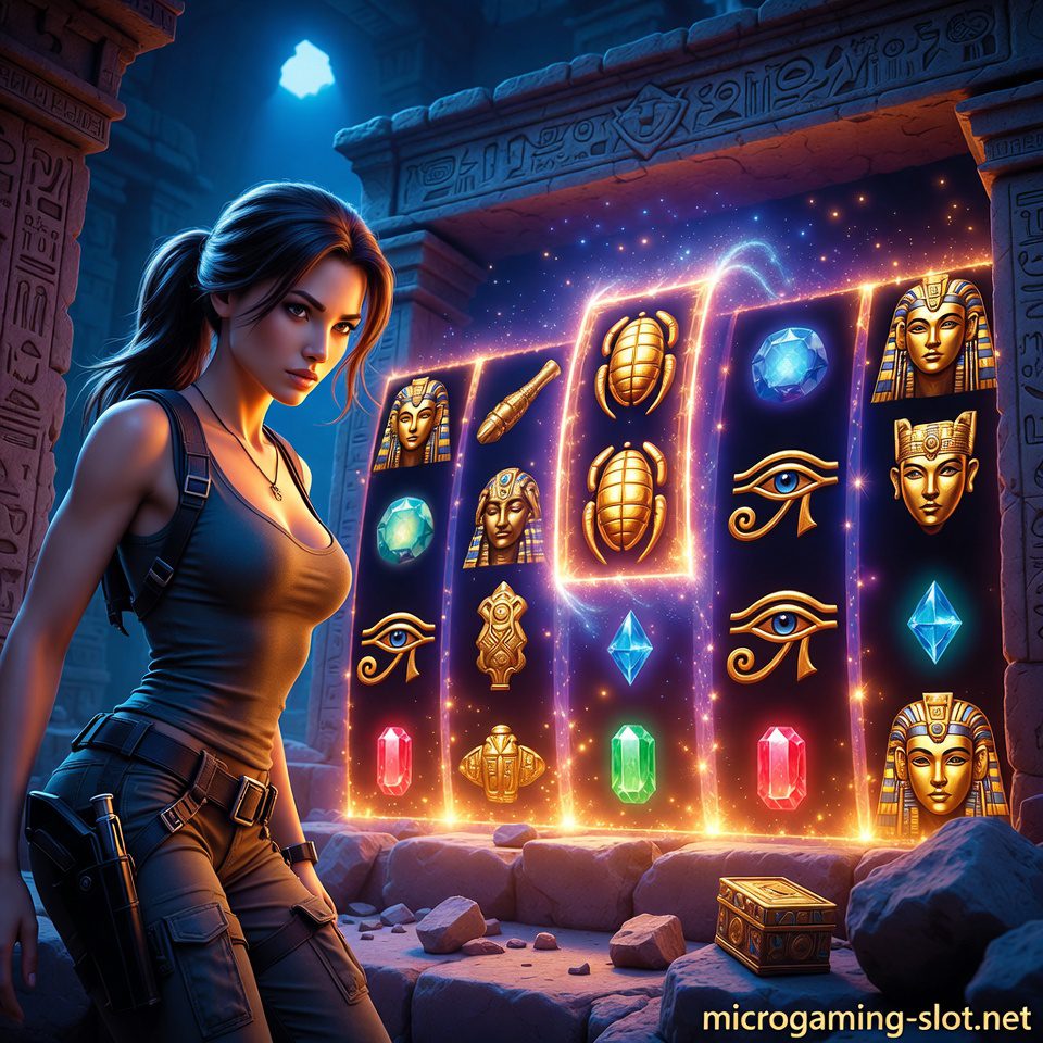 Microgaming Casinos Lara Croft series (Temples & Tombs) — Exploration with expanding reels and treasure hunts.