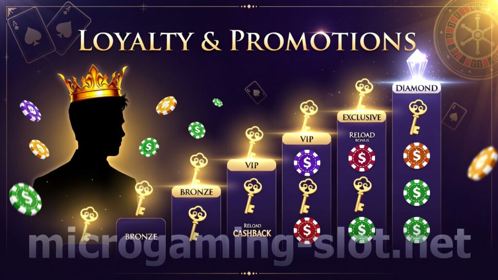 Microgaming casinos Ongoing Promotions, Loyalty Programs, and VIP Rewards