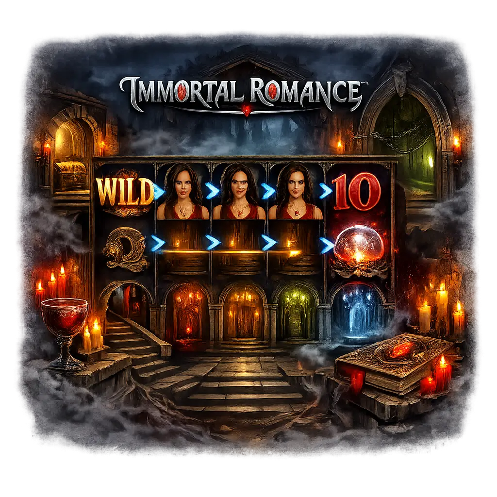 How Immortal Romance Works
