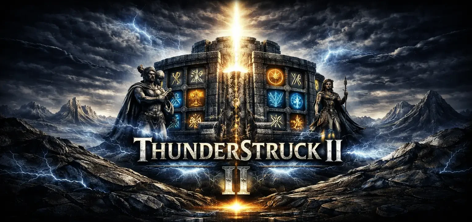 Thunderstruck II Slot Review