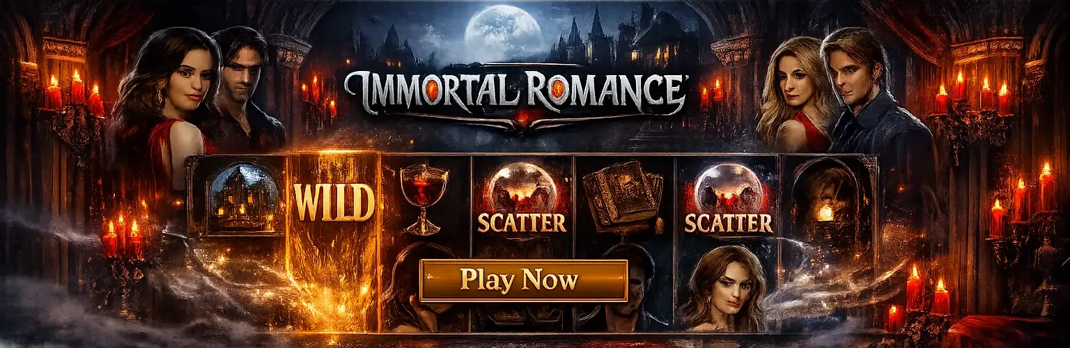 Why Choose Immortal Romance
