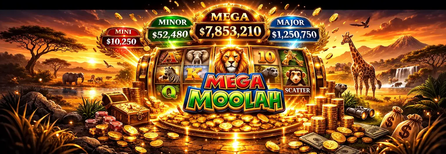 Why Choose Mega Moolah